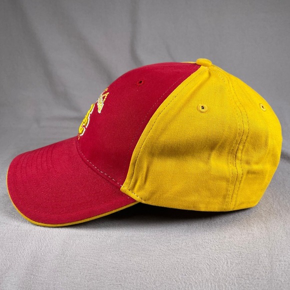 USC Trojans Hat Boys Red Strapback‎ Cap College Sports Football NCAA - Picture 2 of 11